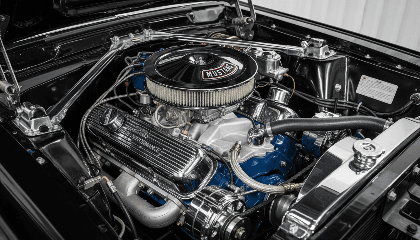 Cómo saber si una refacción es compatible con tu Mustang clásico (1965–1973)
